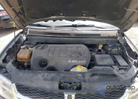 2012 Dodge Journey Sxt z USA, uszkodzony, nr VIN 3C4PDDBG3CT297633